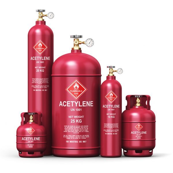 Khí Acetylene công nghiệp