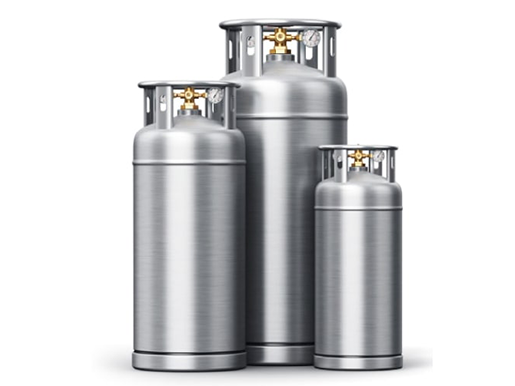 Bình chứa khí hóa lỏng chất lượng cao, an toàn trong lưu trữ và vận chuyển